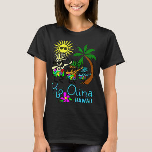 Ko Olina Dabbing Pineapple Oahu Hawaii Beach T Shirt