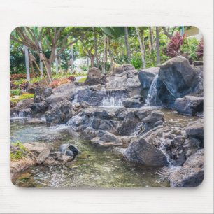 Ko Olina O'Ahu Hawaii Waterfall Musmatta
