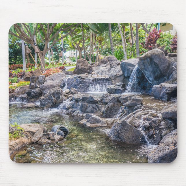 Ko Olina O'Ahu Hawaii Waterfall Musmatta (Framsidan)