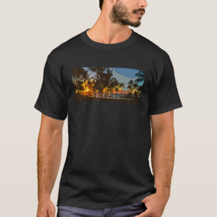 Ko Olina Sunset Hawaiian Sunset Hawaii strand T Shirt