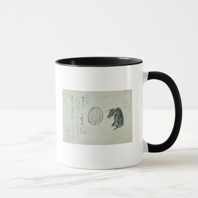 Ko, ovalt fönster och Haiku Mugg (Höger)