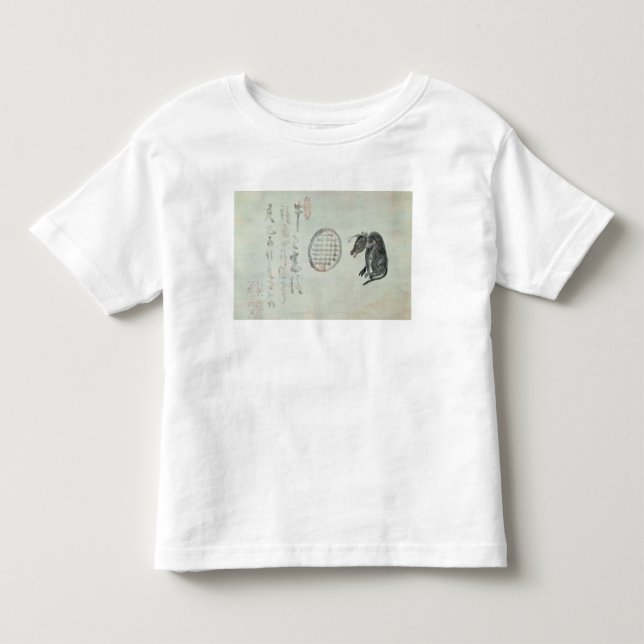 Ko, ovalt fönster och Haiku Tee Shirt (Framsida)
