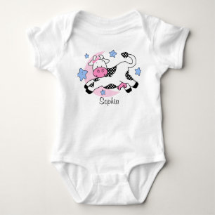 Ko över månebaby tee shirt