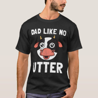 Ko Pappa Som Ingen Annan Fars Dag Bondgård T Shirt