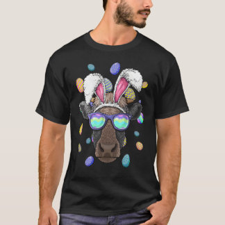 Ko Påskharen Öron Påskägg Jakt 1 T Shirt