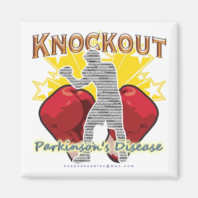 KO PD Boxer Magnet (Framsidan)