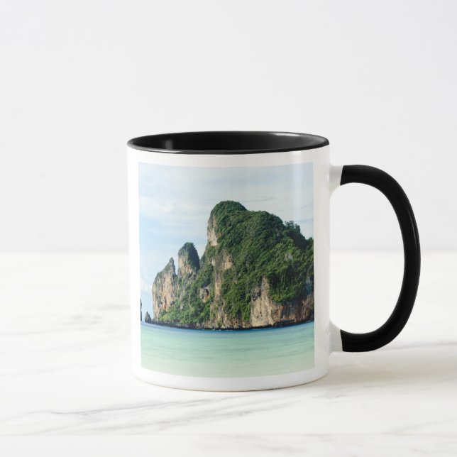 Ko Phi Phi Island på Andaman Sea, Krabi Mugg (Höger)