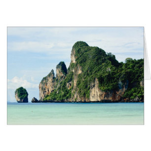 Ko Phi Phi-ön i Andamansjön, Krabi Hälsningskort
