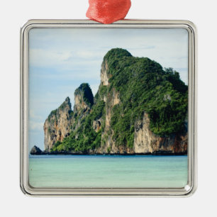 Ko Phi Phi-ön i Andamansjön, Krabi Julgransprydnad Metall