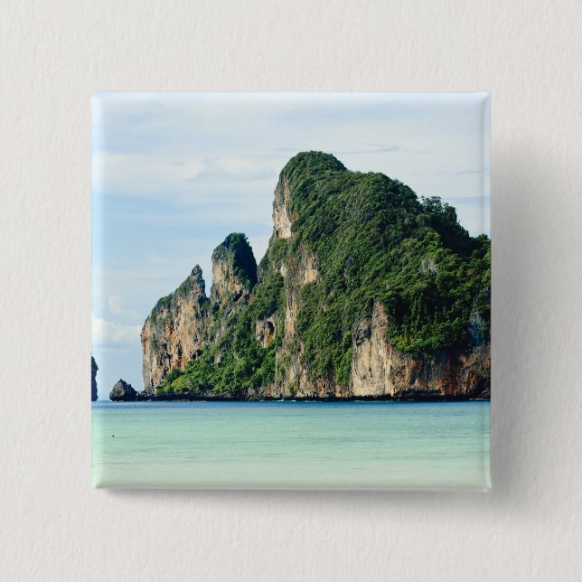 Ko Phi Phi-ön i Andamansjön, Krabi Knapp (Framsida)