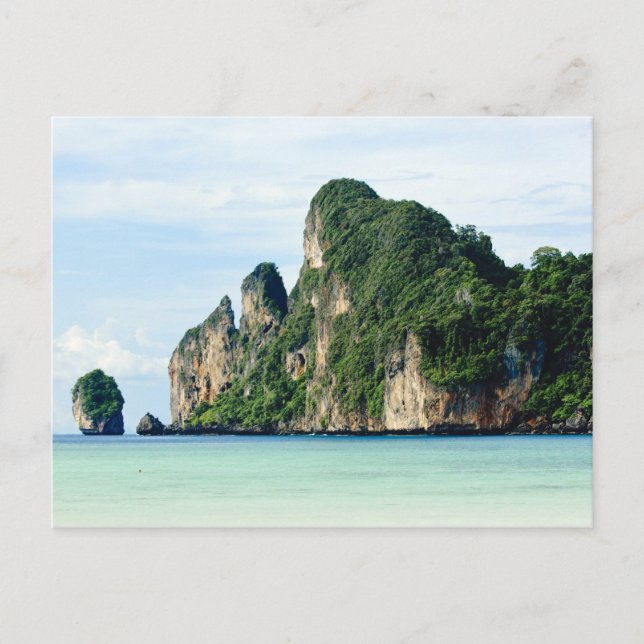 Ko Phi Phi-ön i Andamansjön, Krabi Vykort (Framsida)