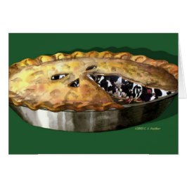 'Ko Pie Hälsningskort