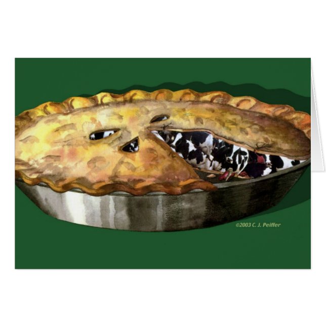 'Ko Pie Hälsningskort (Framsidan Horizontal)