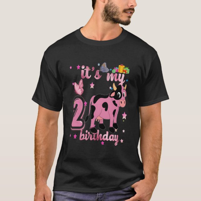 Ko Prinsessa 2:a Ko T Shirt (Framsida)
