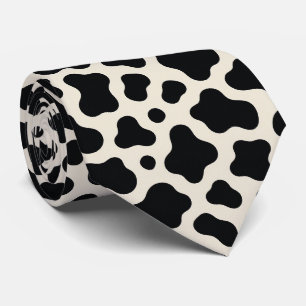 Ko Print Falsk Silke   Västerländsk Cowboy Bondgår Slips