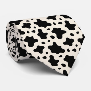 Ko Print Falsksilke Slips Western Cowboy