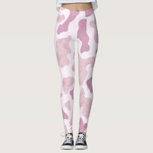 Ko Printmönster Leggings