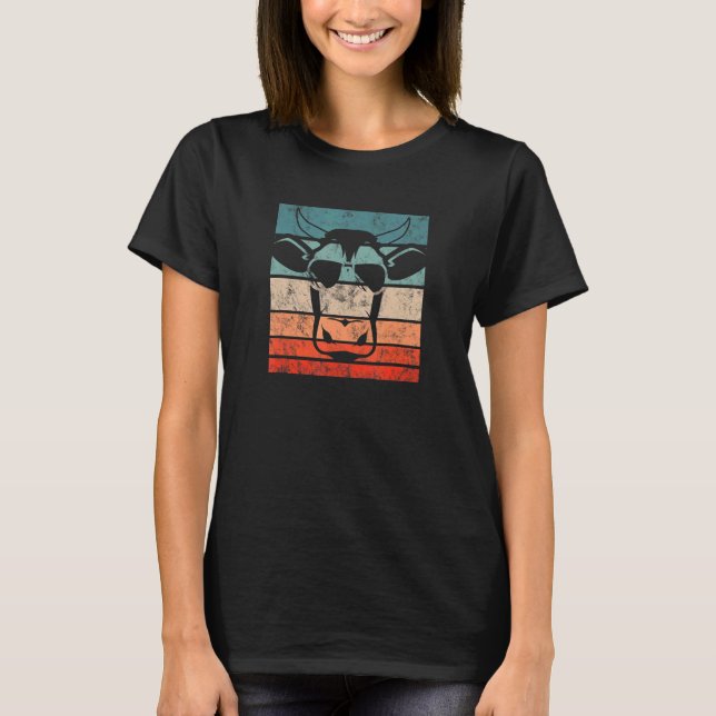 Ko Retro Stil Vintage 1 T Shirt (Framsida)