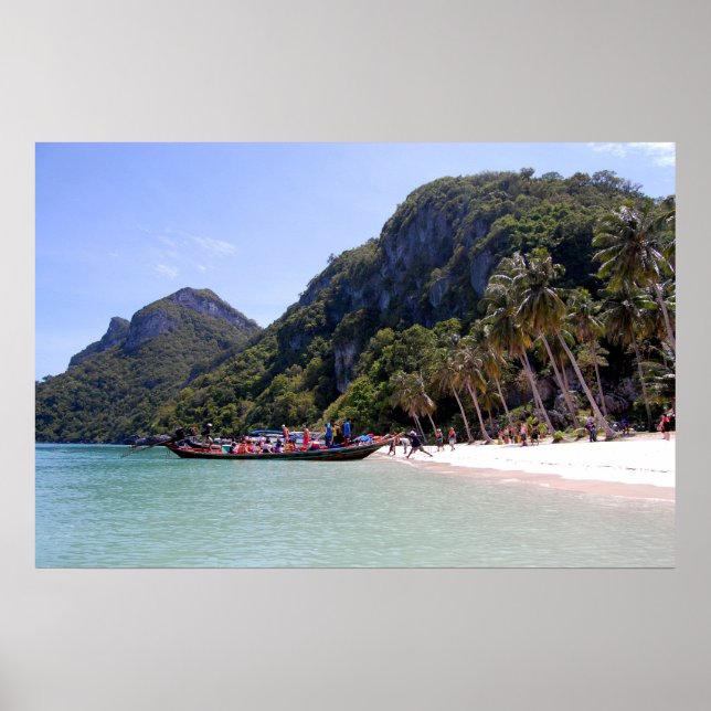 Ko Samui Poster (Framsidan)