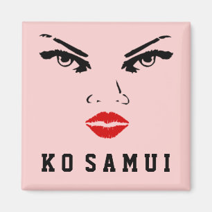 Ko Samui, Thailand kvinna Magnet