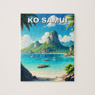 Ko Samui Thailand Pussel