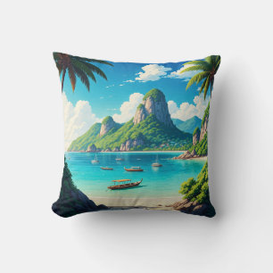 Ko Samui Thailand-strand Kudde