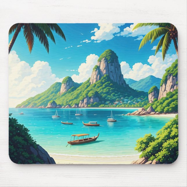 Ko Samui Thailand-strand Musmatta (Framsidan)