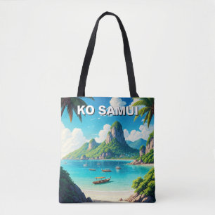Ko Samui Thailand Tygkasse