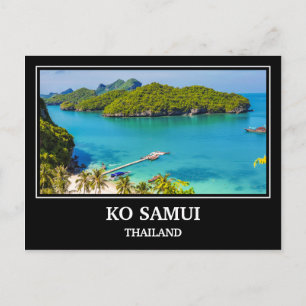 Ko Samui Thailand vykort