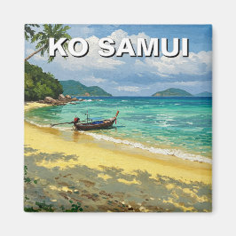 Ko Samui Thailands fiskebåt Magnet