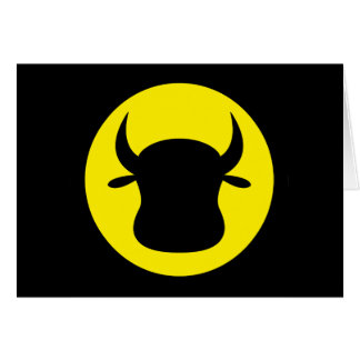 Ko-Signalera kortet Hälsningskort