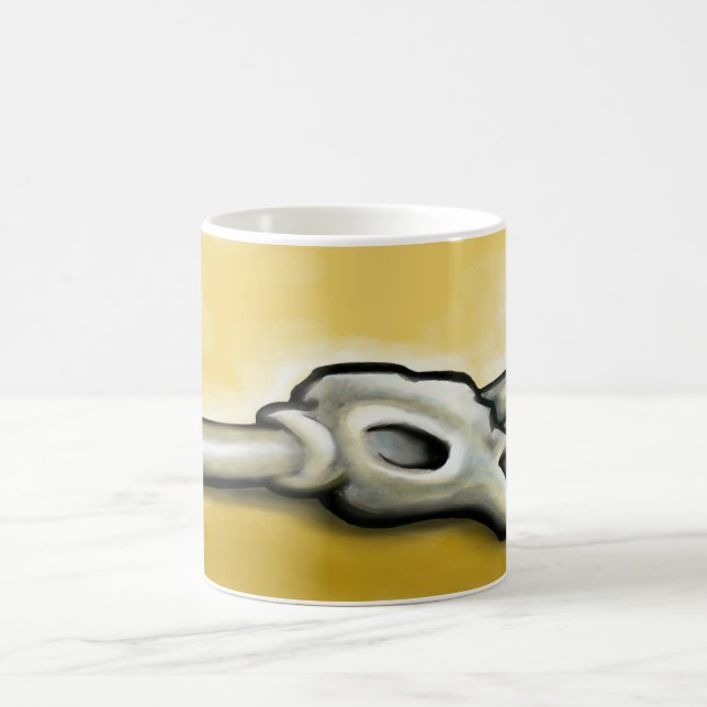 Ko skull kaffemugg (Center)