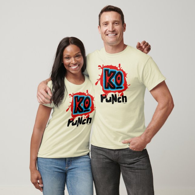 KO-slag T-shirt (Unisex)