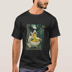 Ko som äter Ramen Nudlar Meme Retro Urban T Shirt