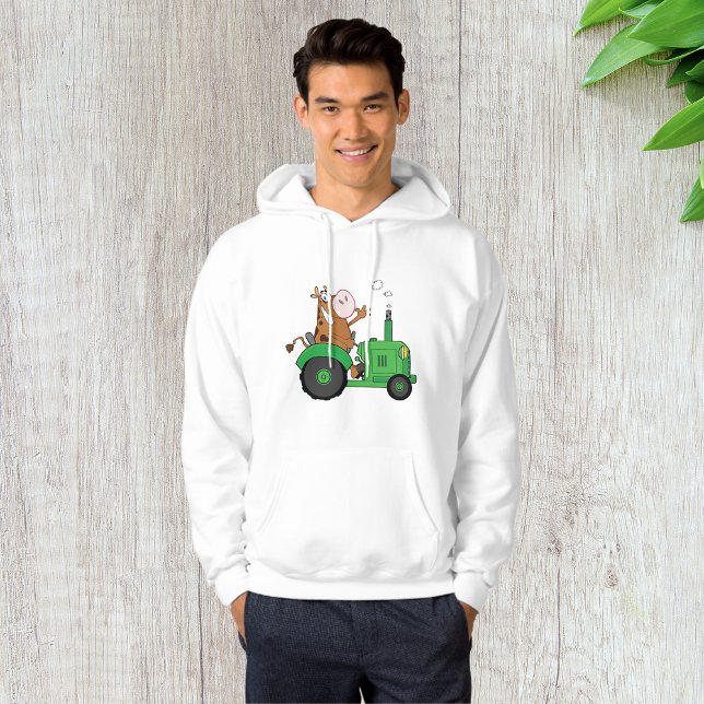 Ko som kör en traktor hoodie (Skapare uppladdad)