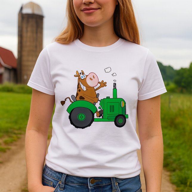 Ko som kör traktor t shirt (Skapare uppladdad)
