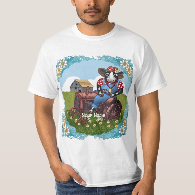 Ko som kör traktor t shirt (Framsida)