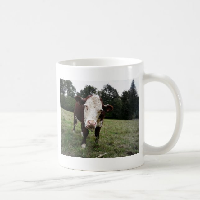 Ko som ut klibbar tungan kaffemugg (Höger)
