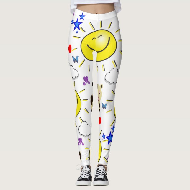 Ko Sun Leggings (Framsida)