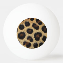 Ko Svart Vita Fläckar Päls Pingisboll