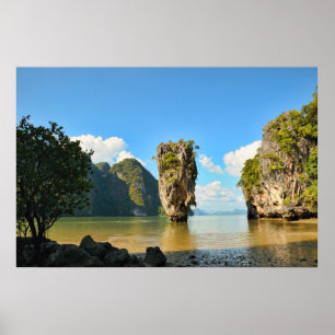Ko Tapu ön Poster