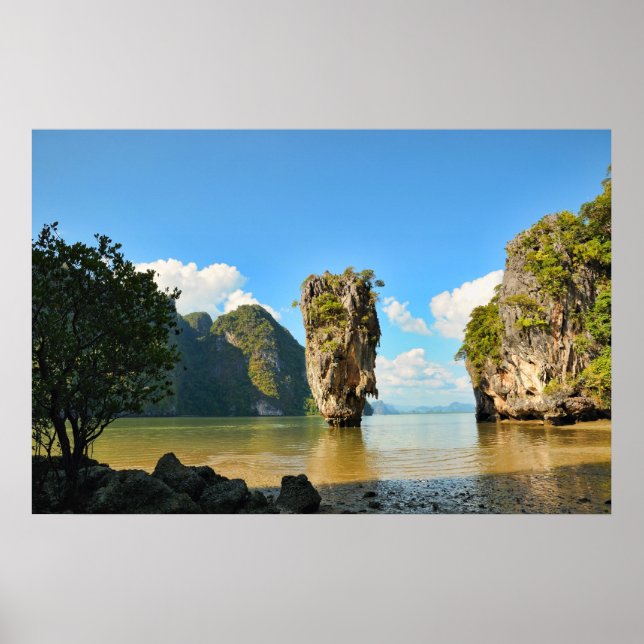 Ko Tapu ön Poster (Framsidan)