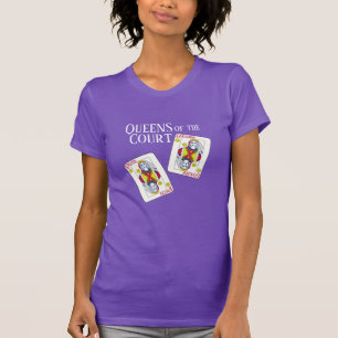 Kö till domstolen Pickleball T Shirt