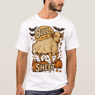 Ko Tjurskjorta Halloween T Shirt
