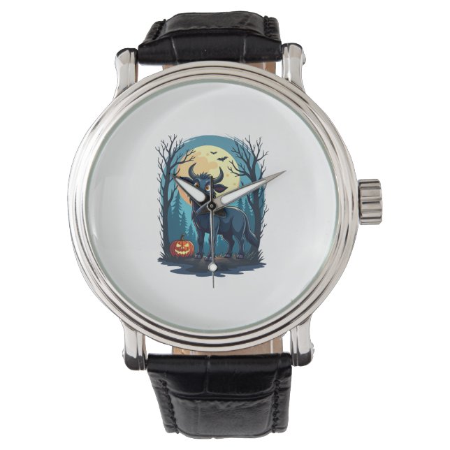 Ko-Ulvförvandling Armbandsur (Framsida)