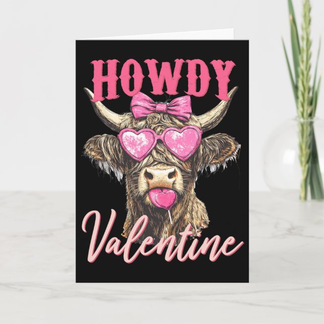 Ko Valentine Coquette  Kort (Framsida)