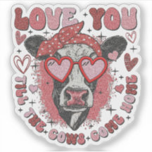 Ko Valentine - Kärlek -Valentine-dekal