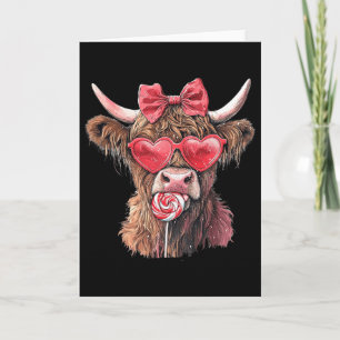 Ko Valentine Män Kvinnor Barn Kort