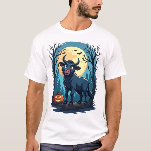 Ko-vargtransformation T Shirt (Framsida)