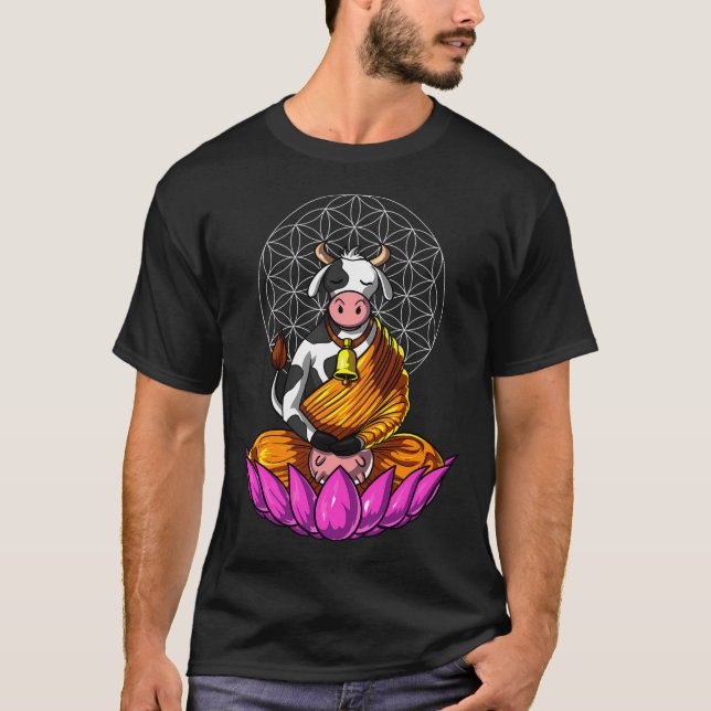 Ko Zen-meditation T Shirt (Framsida)